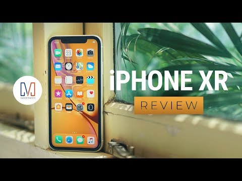 review hp iphone xr