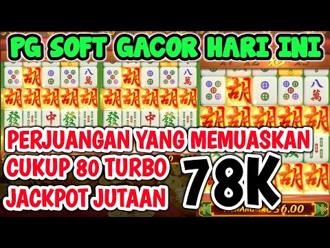 situs slot demo pg soft mahjong