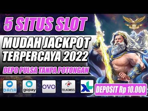 jenis slot yang mudah menang